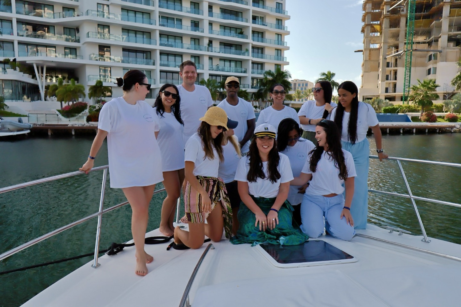 The Sellers Hub team together at the 2026 Cancun offsite